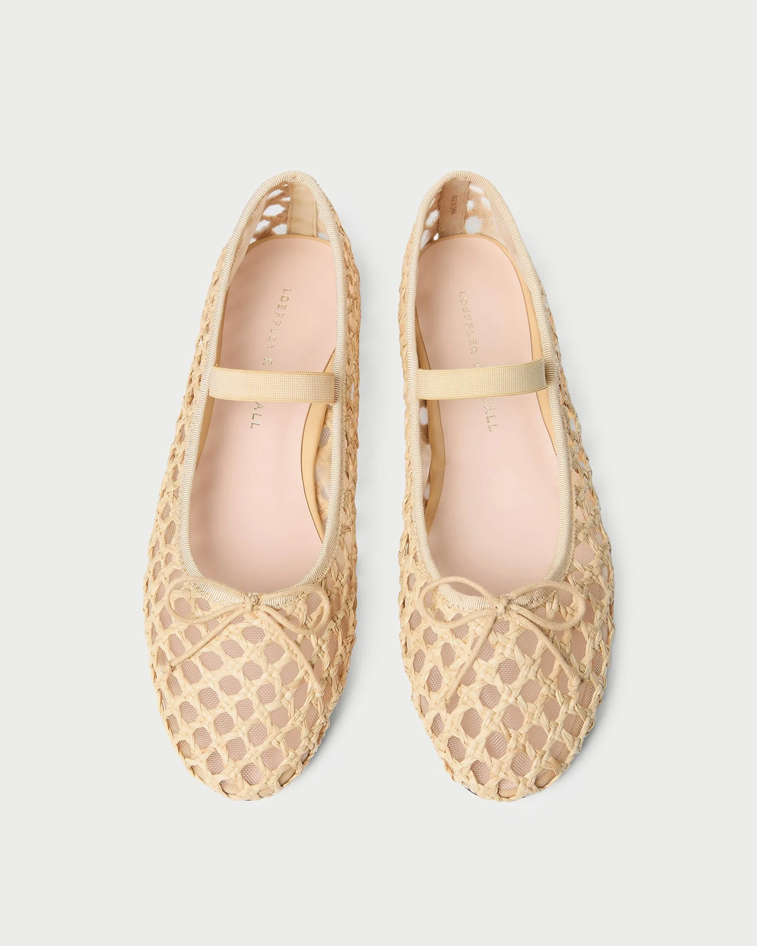 Leonie Natural Crochet Ballet Flat - 1