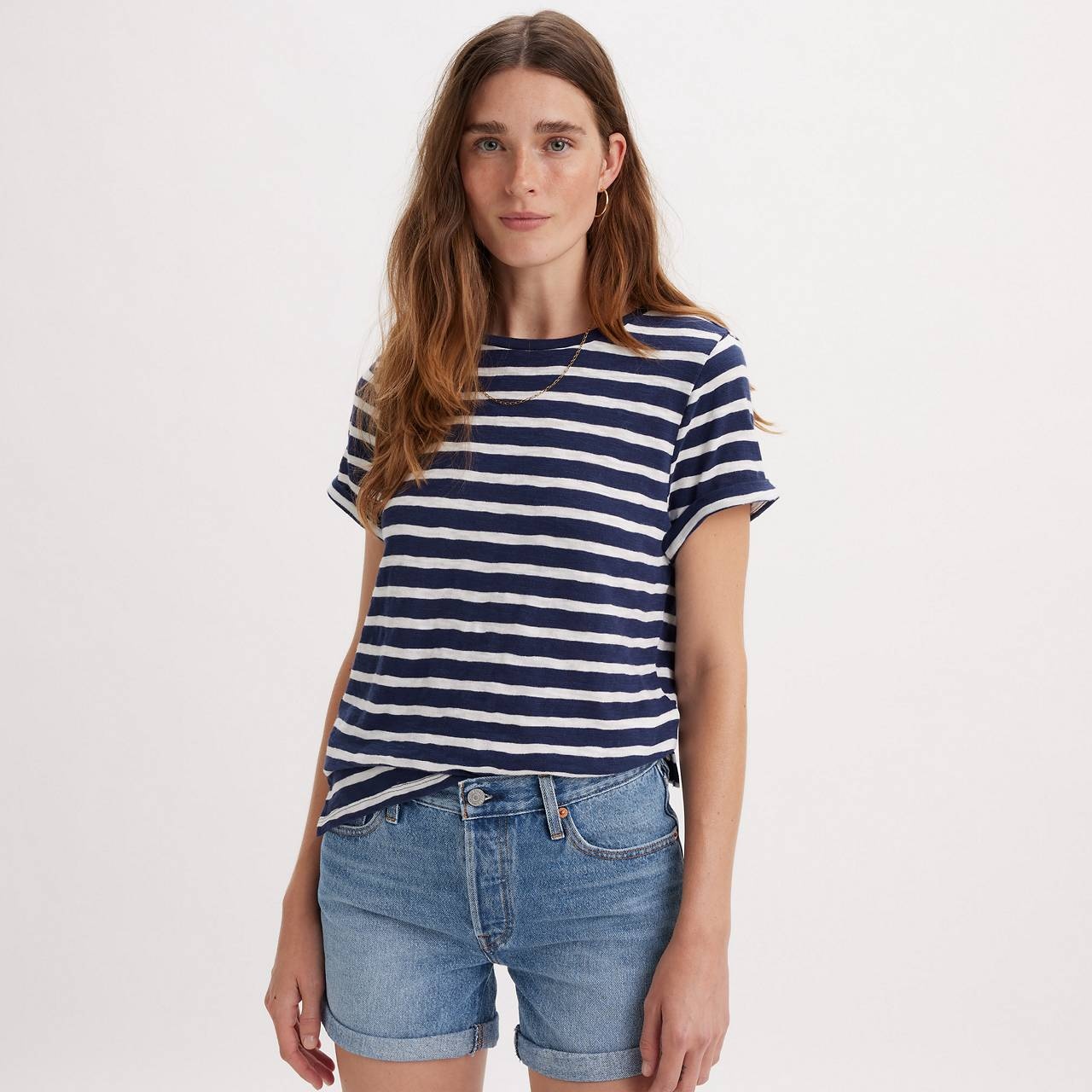 STRIPED MARGOT SHORT SLEEVE T-SHIRT - 3