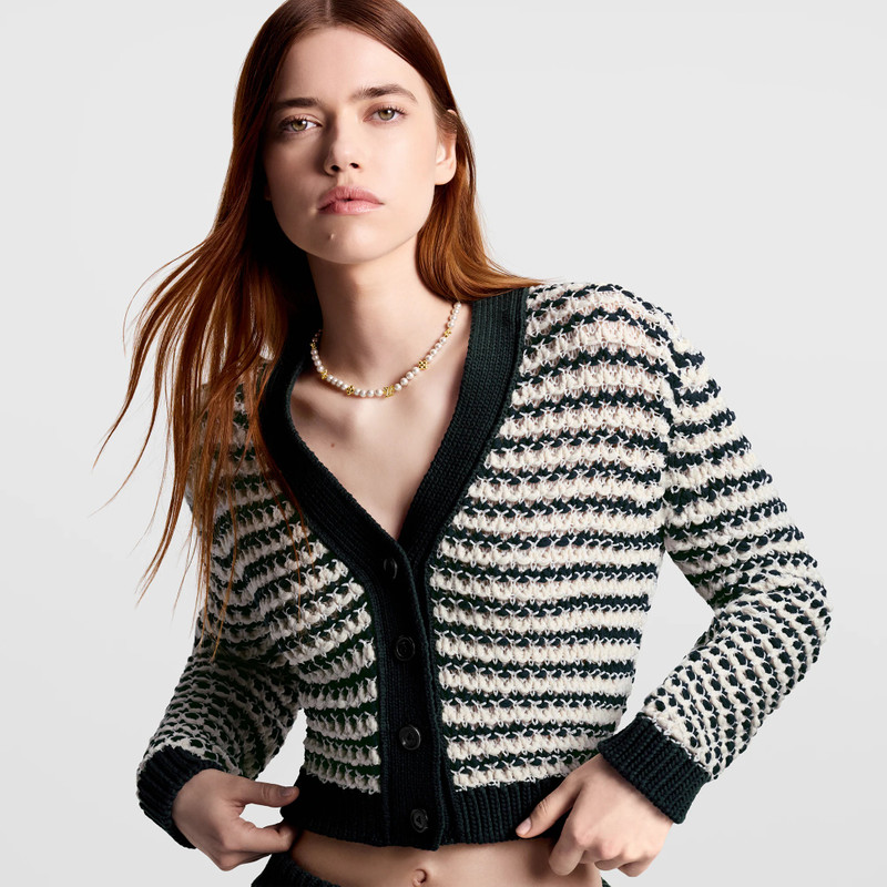 My LV Pearl Necklace 4