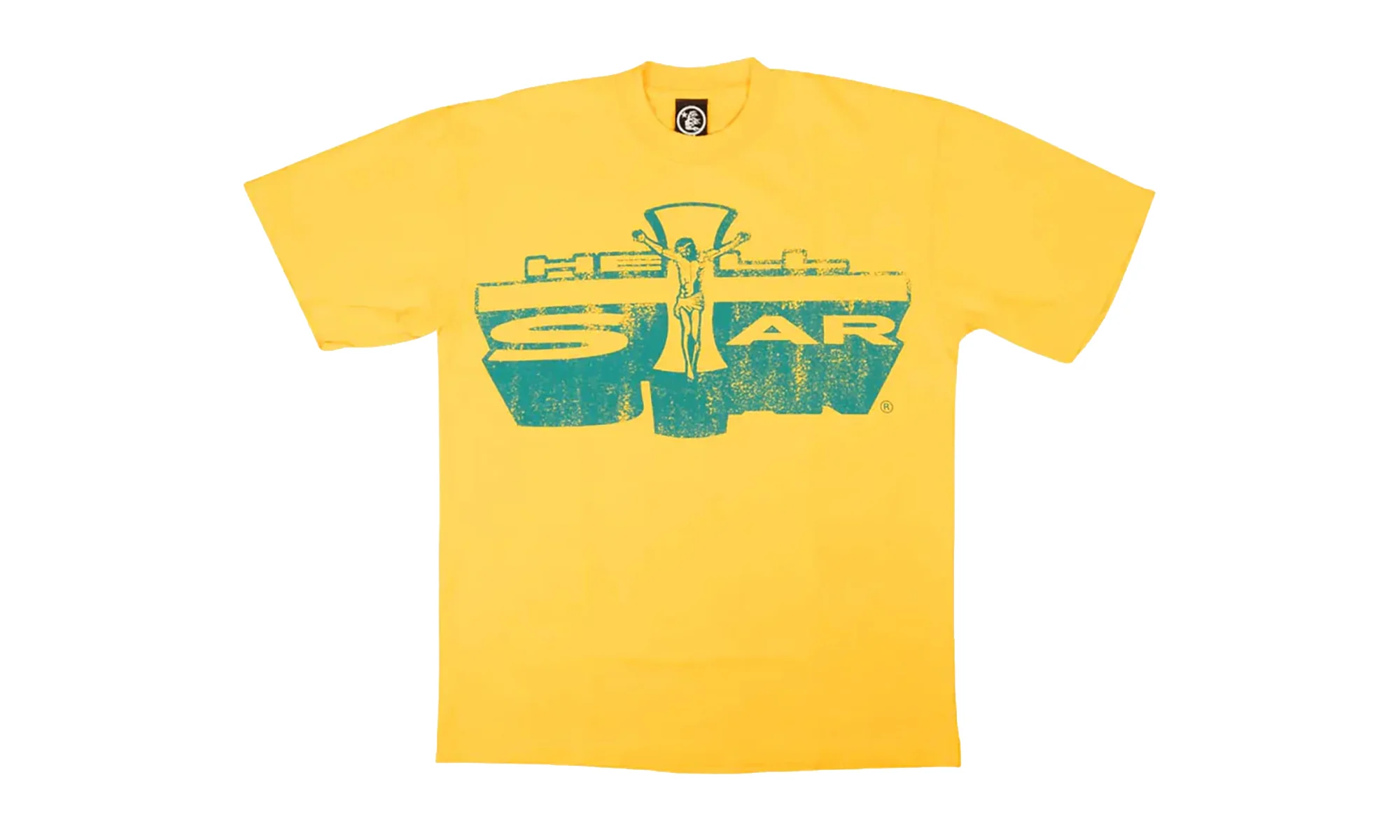 Jesus Emblem T-Shirt "Yellow" HSR120 - 1