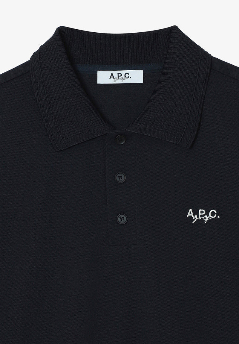 A.P.C. LOGO POLO SHIRT outlook
