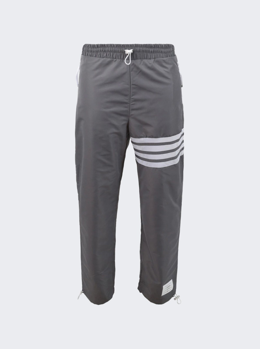 Track Pants With Mesh 4bar In Sustainable Ripstop Medium Grey - 1