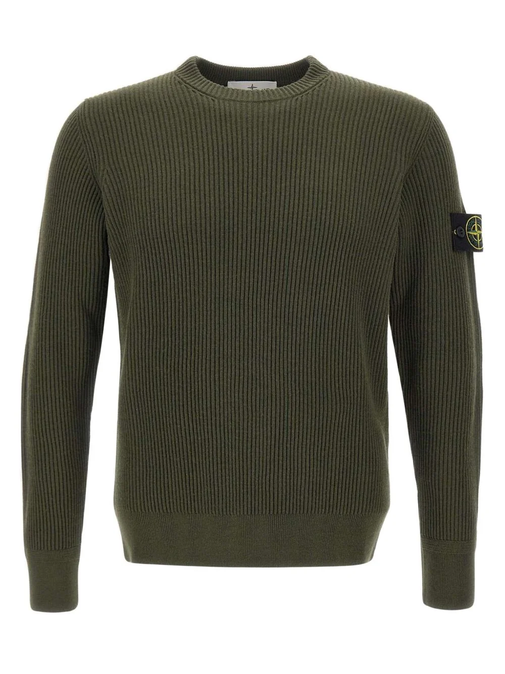 5100053 ribbed crew-neck sweater - 1