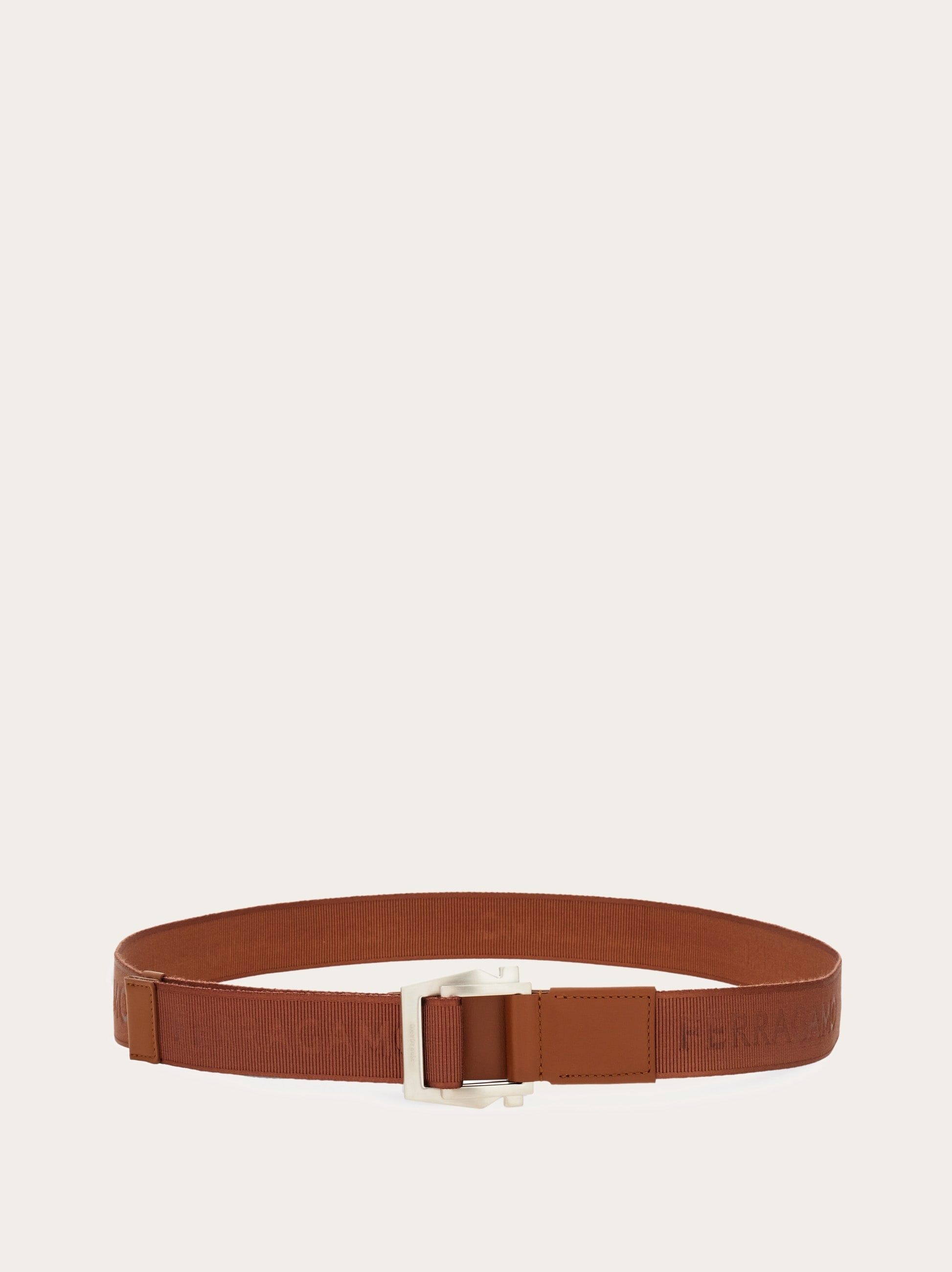 Belt with Gancini buckle - 3
