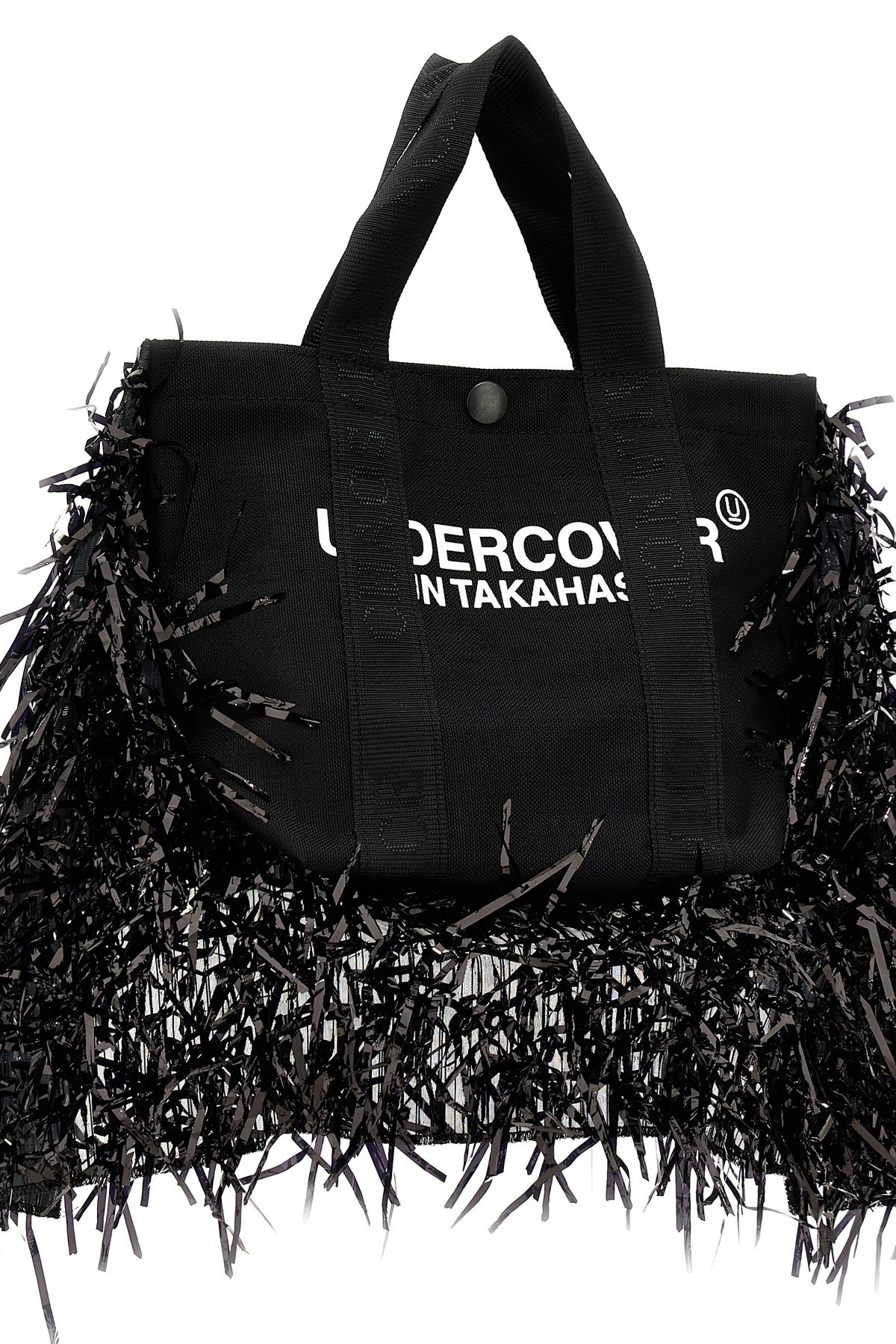 Fringed handbag - 4