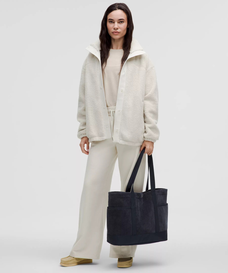 lululemon Daily Multi-Pocket Tote Bag 20L *Corduroy outlook