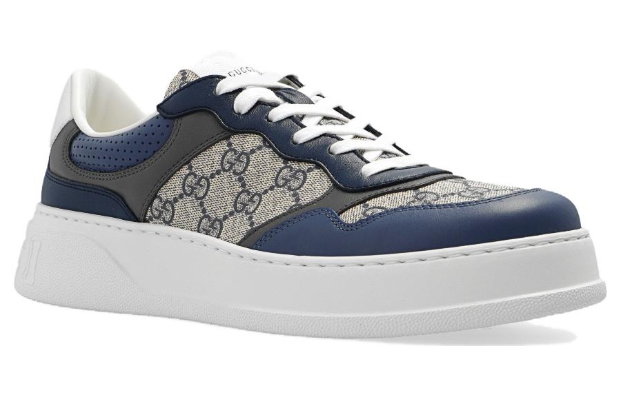 Gucci GG Supreme Sneaker 'Beige Blue' 669582-UPGB0-4273 - 4