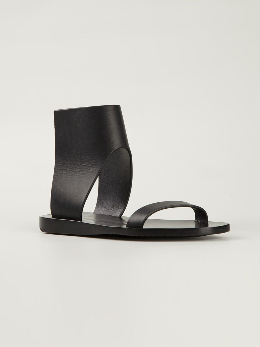 ankle guard sandals - 2