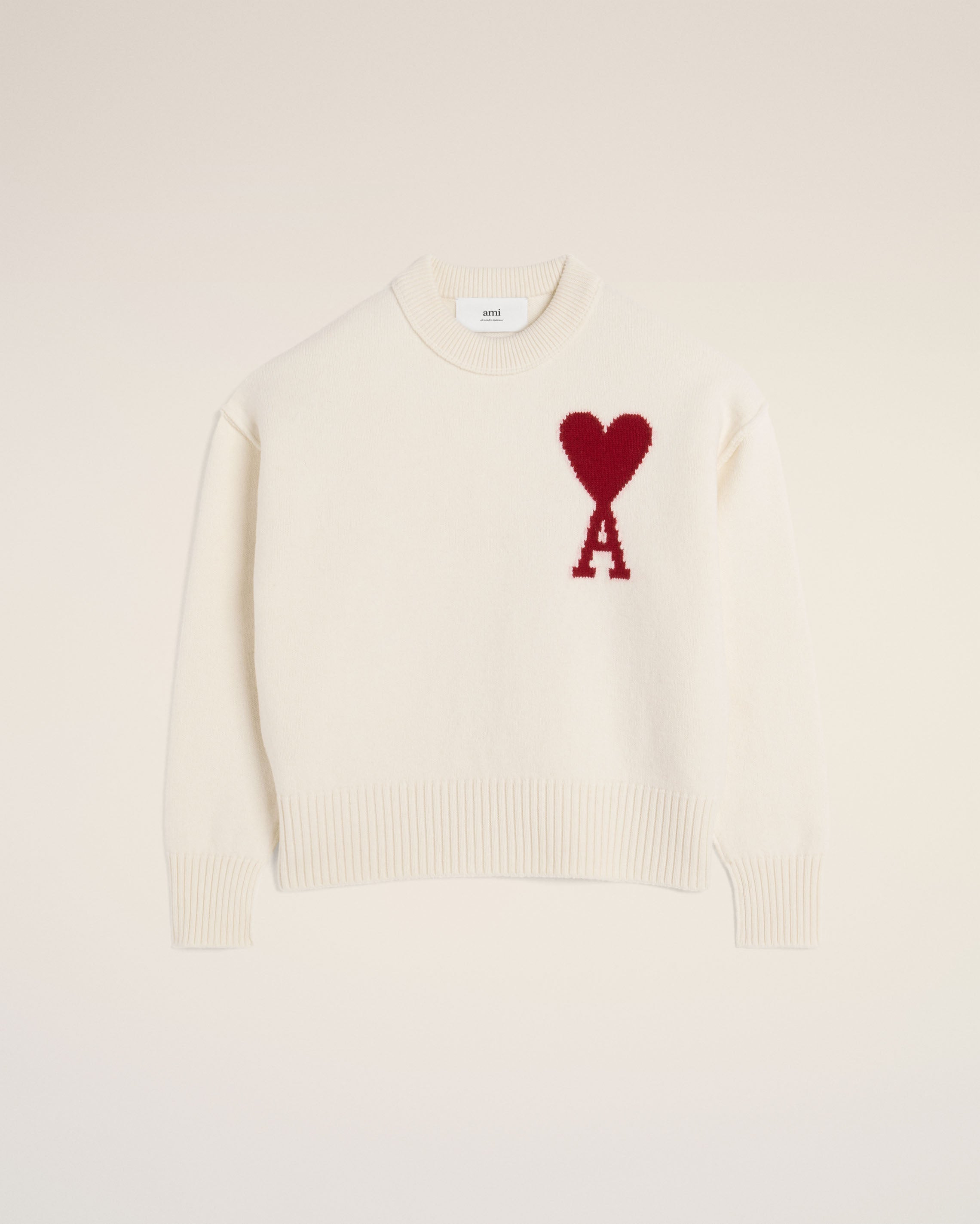 RED AMI DE COEUR SWEATER - 3
