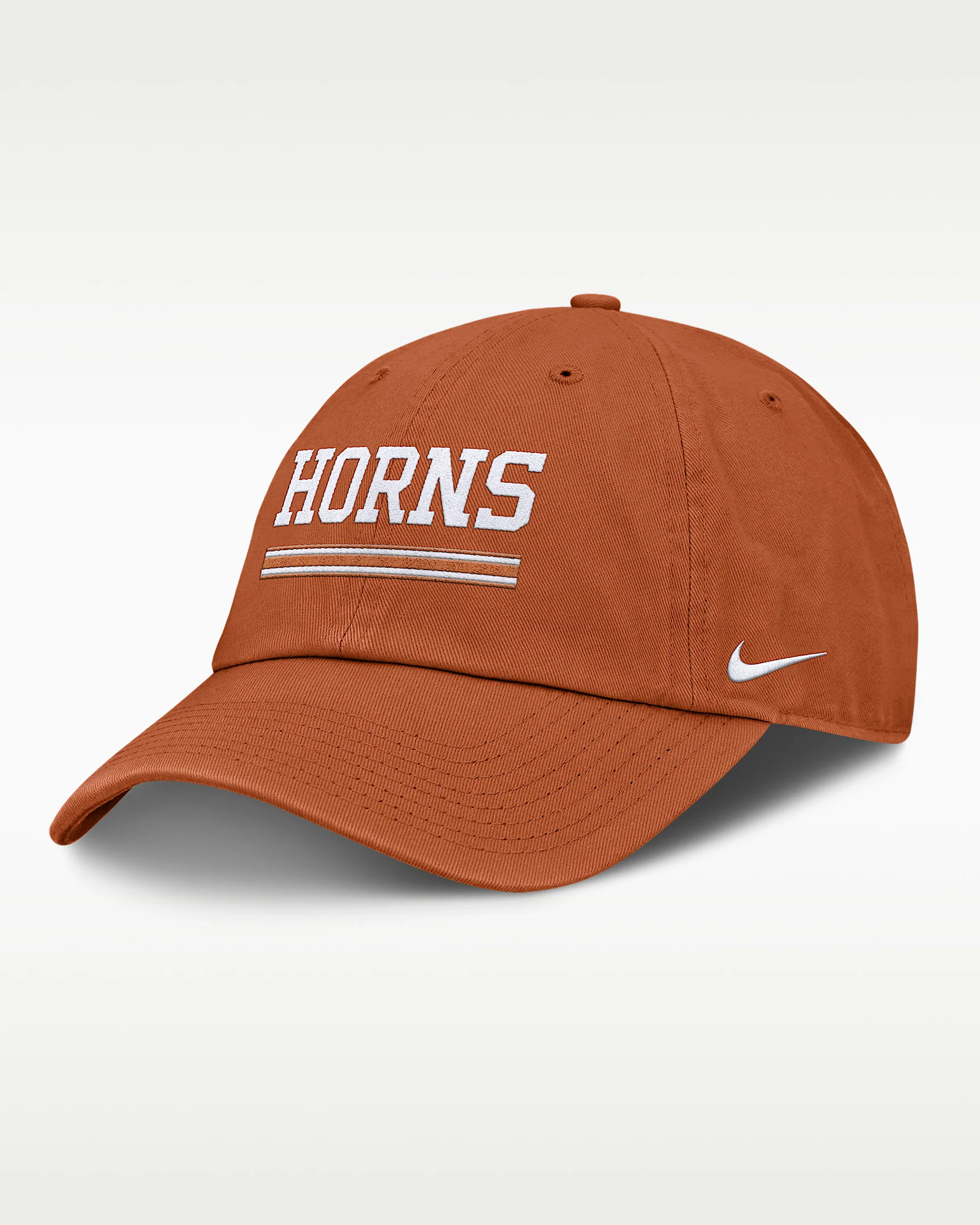 Texas Primetime Campus Club Men's Nike College Adjustable Hat - 1