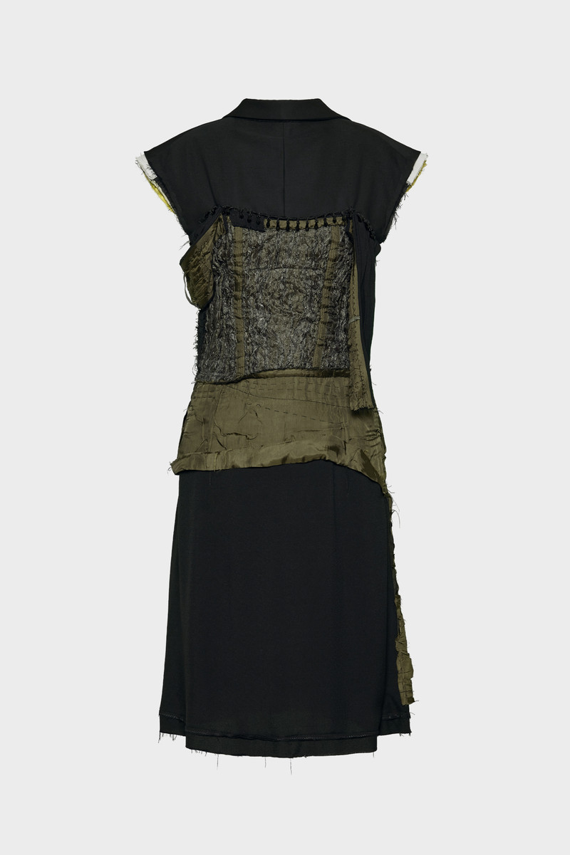 Décortiqué layer dress 1