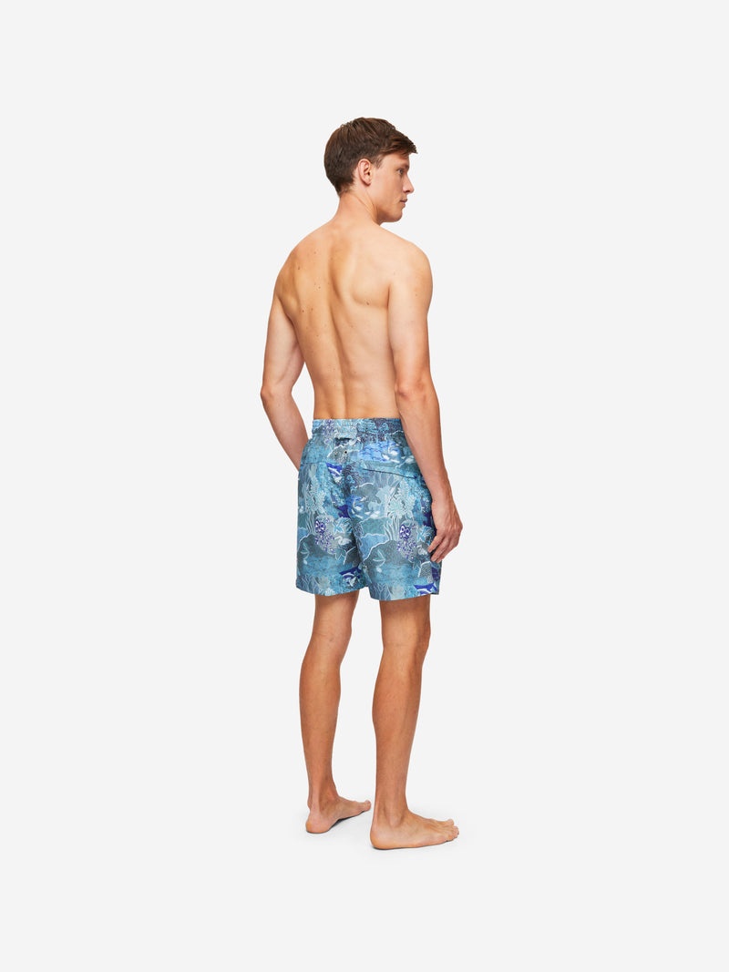 Men's Swim Shorts Maui 51 Navy - 4