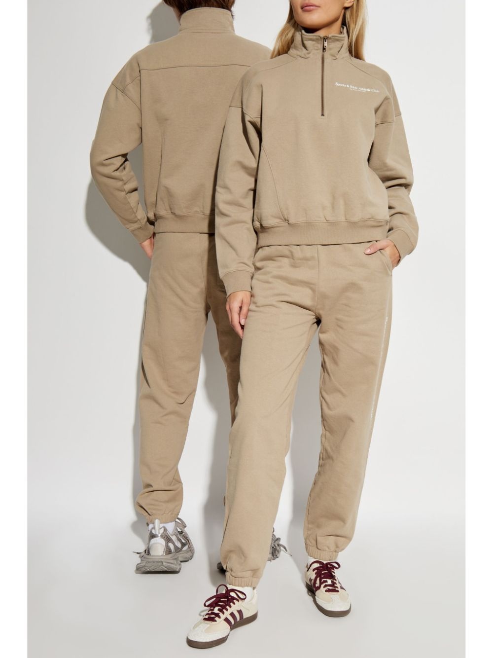 The Wall Street Collection track pants - 2