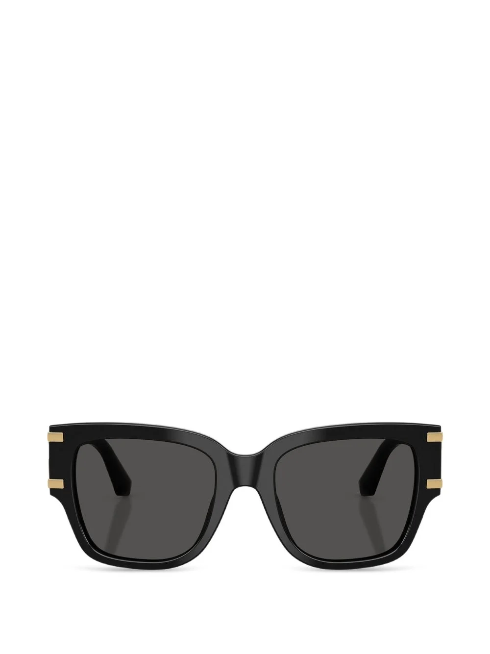 DG logo square-frame sunglasses - 1