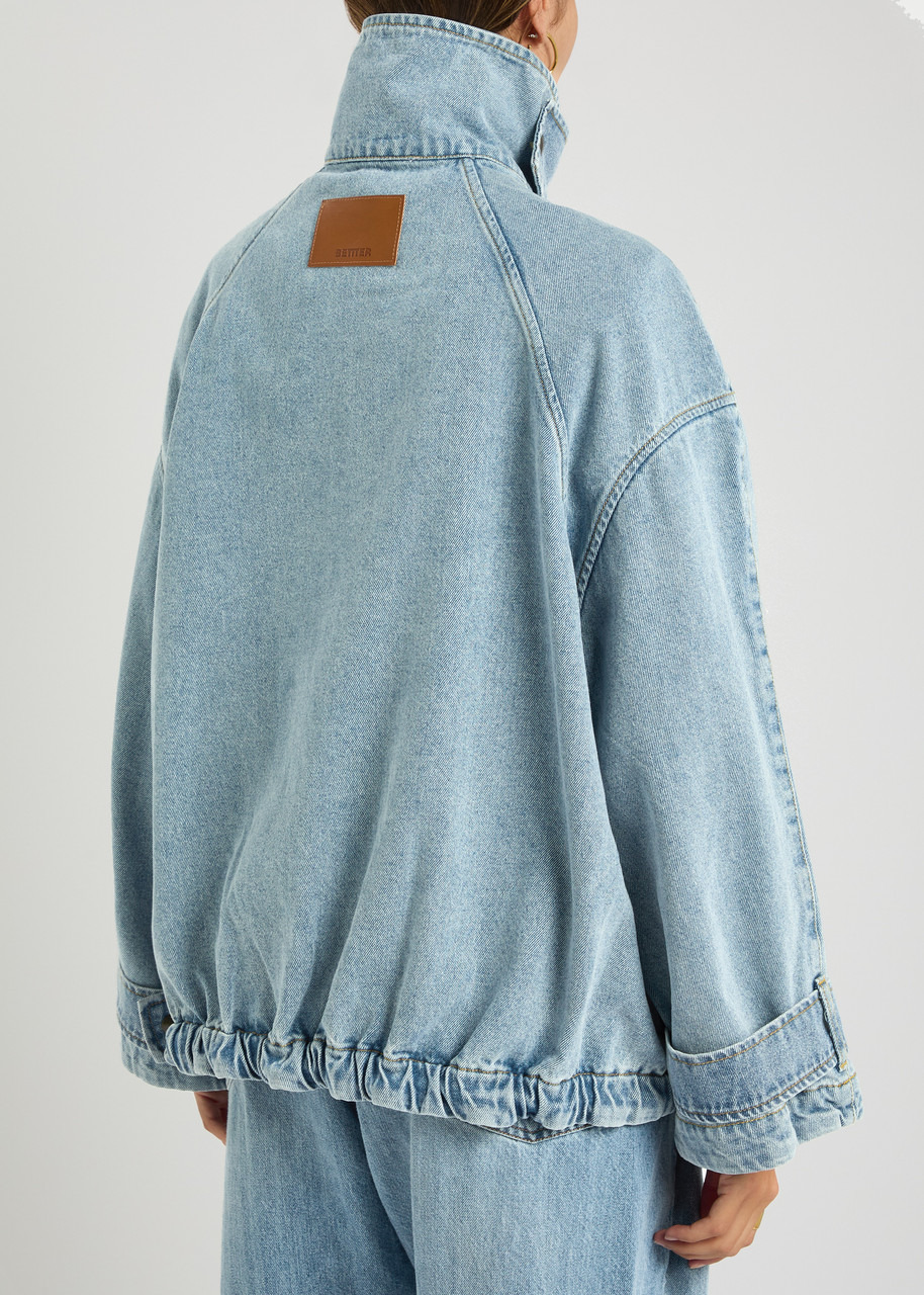Bettter Panelled Denim Jacket - 3