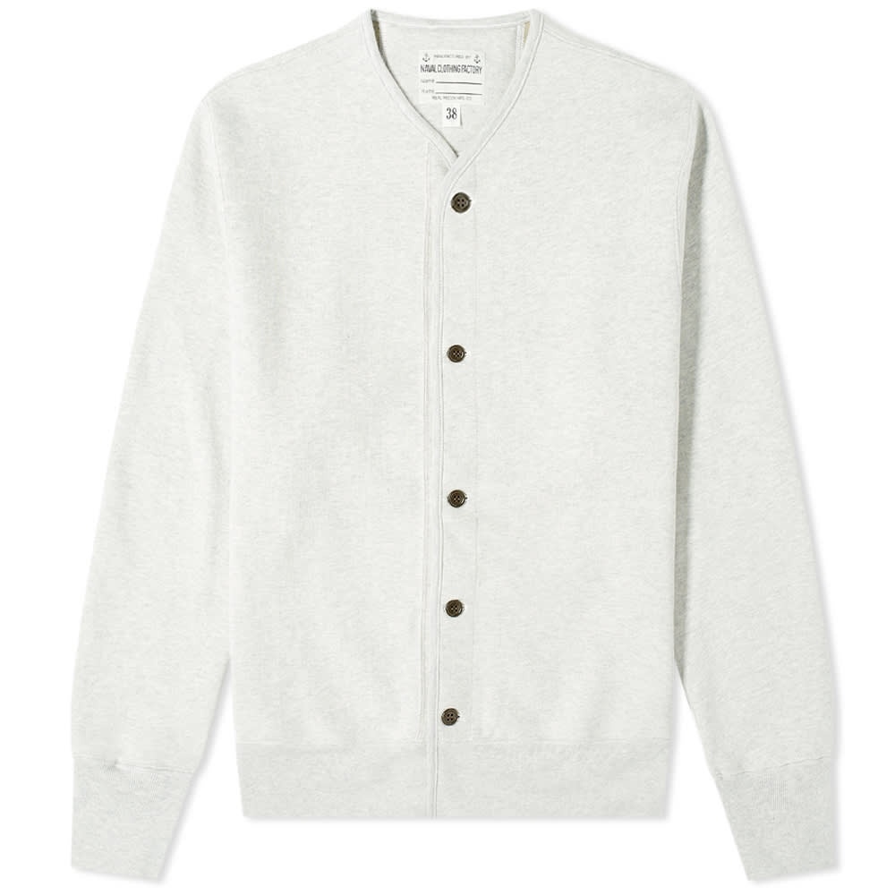 The Real McCoy's U.S.N. Loopwheel Cotton Cardigan - 1