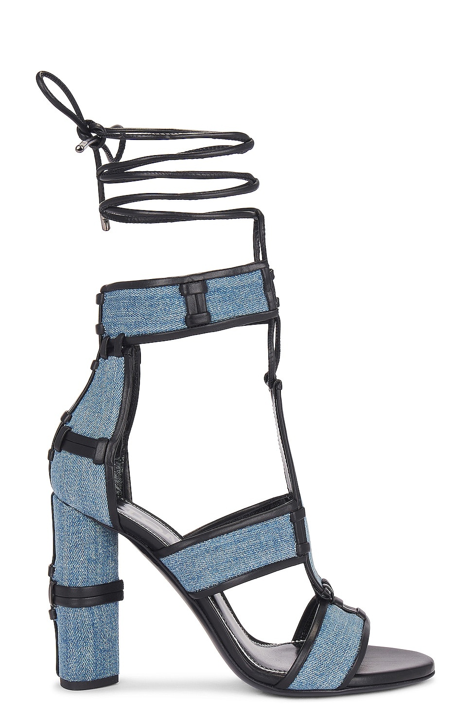Patchwork 105 Denim Sandal - 1