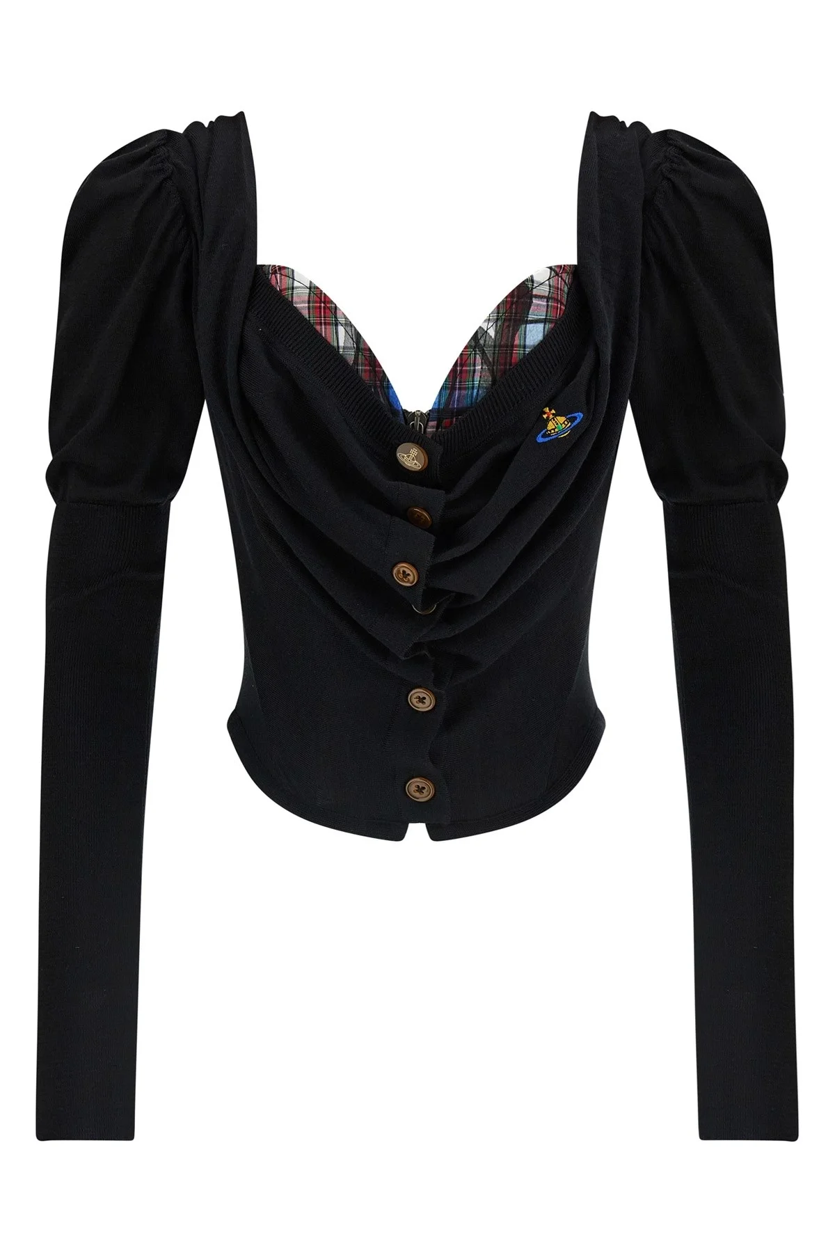 'Bea Corset' cardigan - 1