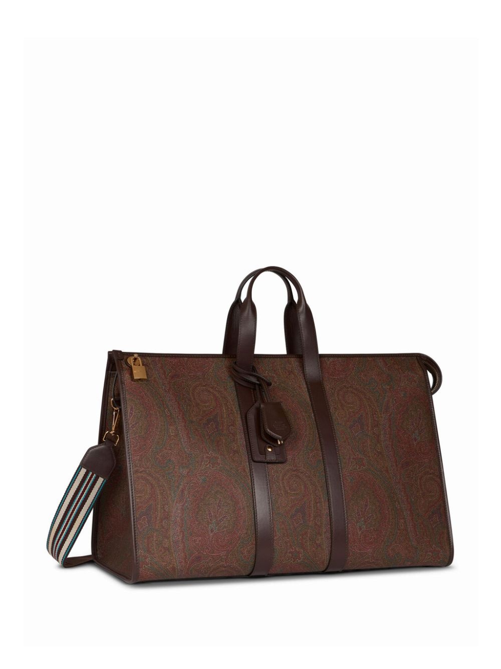 large paisley-print travel bag - 4