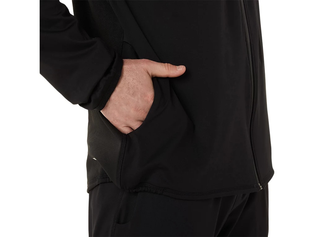 MEN'S ACTIBREEZE JACQUARD BRUSHED KNIT JACKET - 9