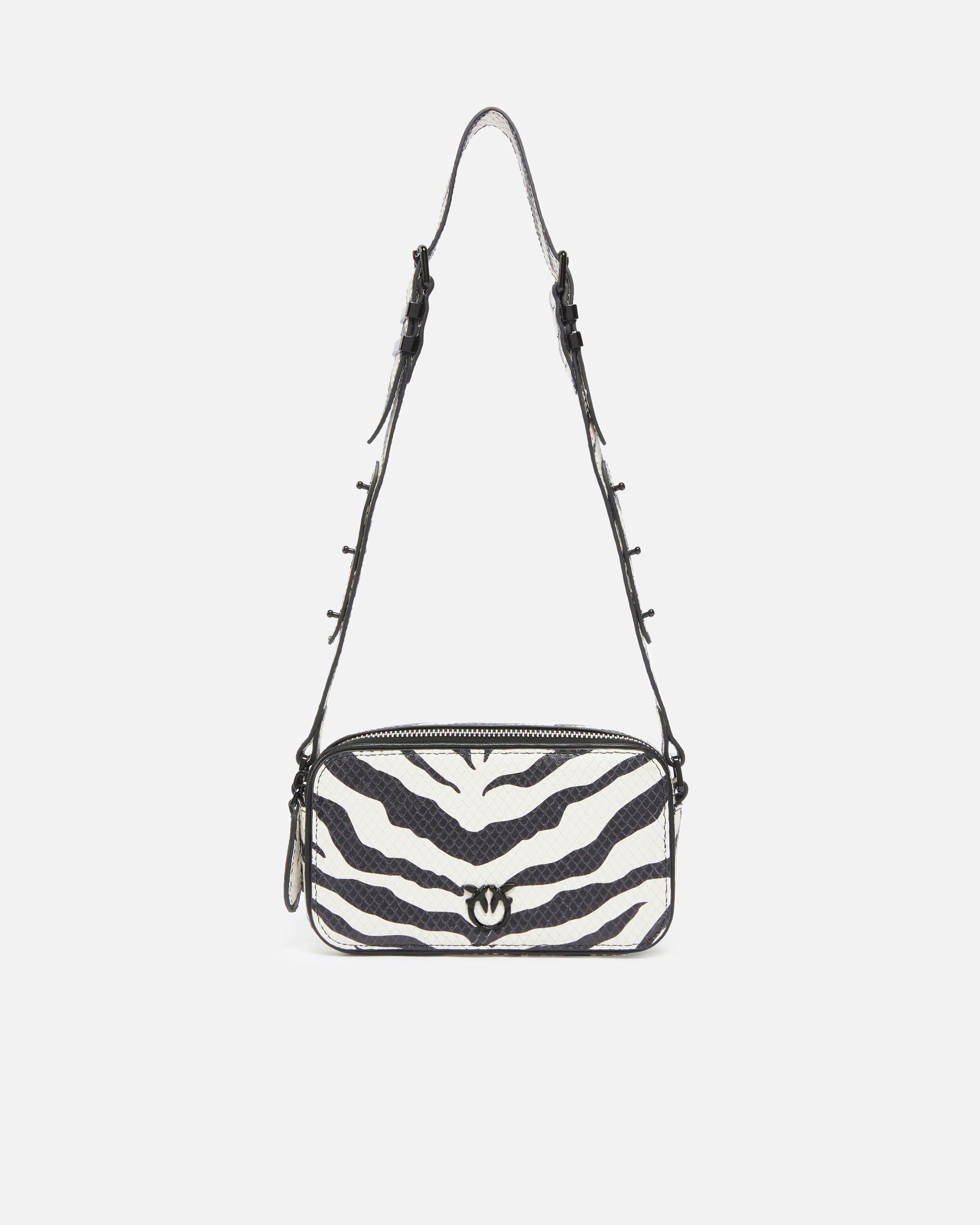 ZEBRA-PATTERNED CROSSBODY BAG - 1