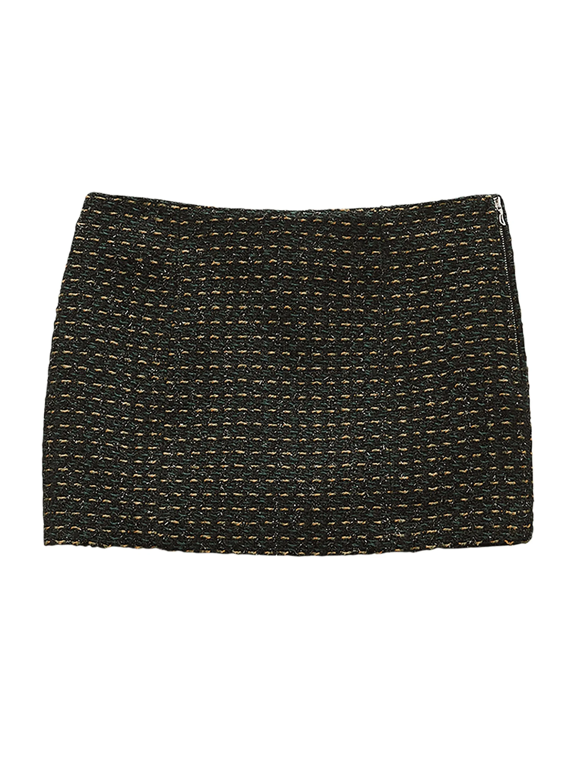 Women's Christine Tweed Skirt - Black Multi - 1