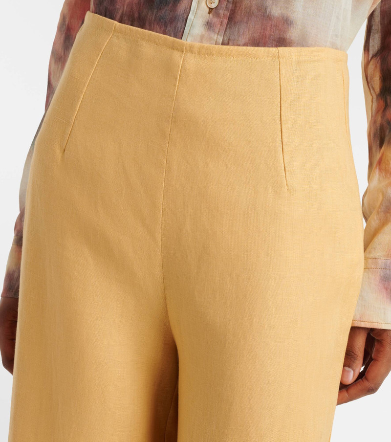 Syna linen wide-leg pants 4