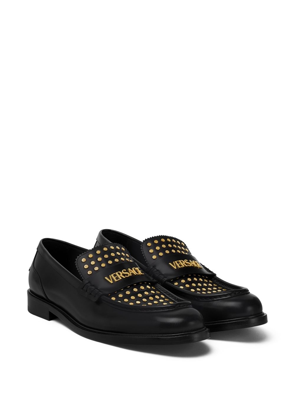 leather loafers - 2