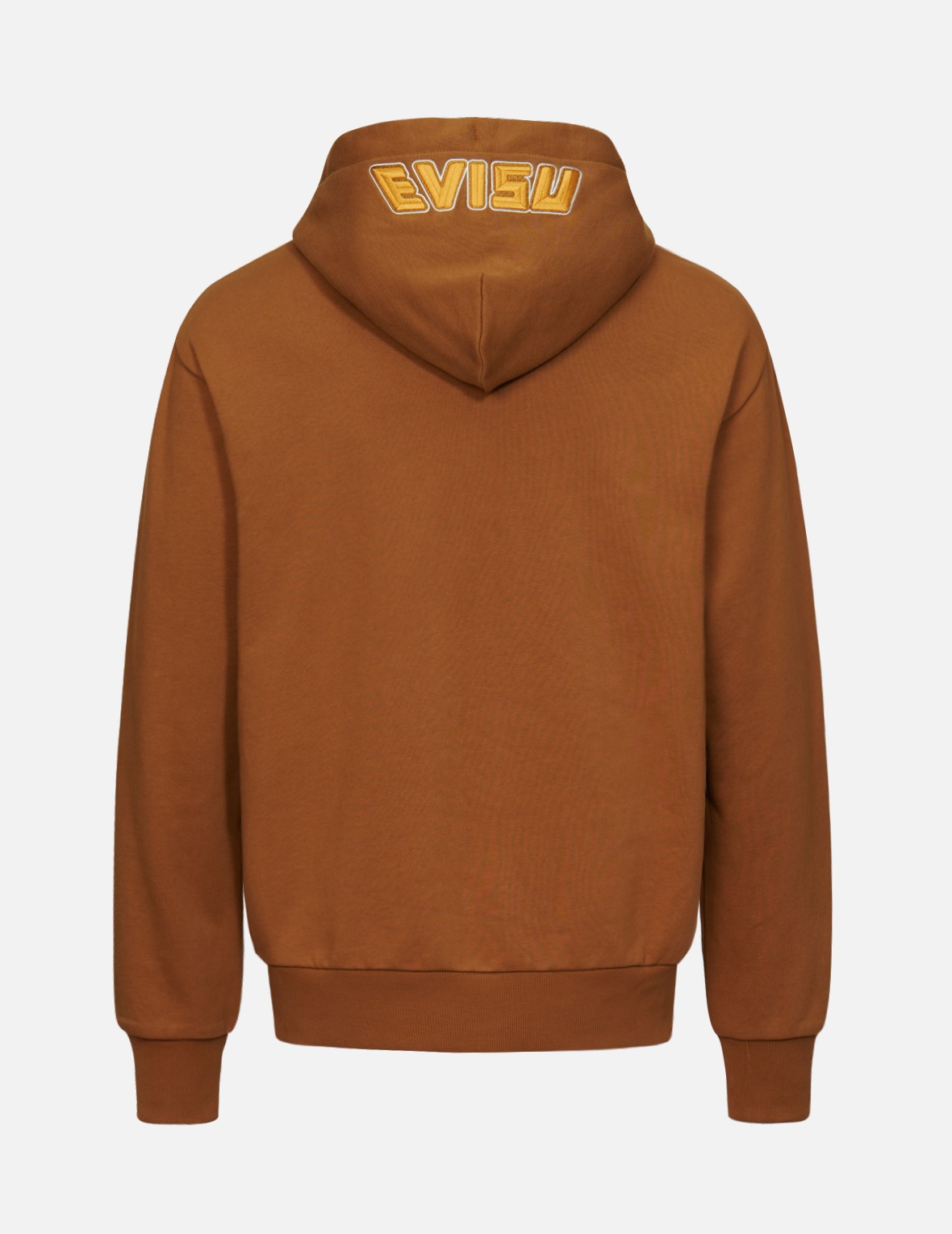 HOODED SWEATSHIRT WITH GODHEAD FLAG AND DARUMA EMBROIDERY - 2