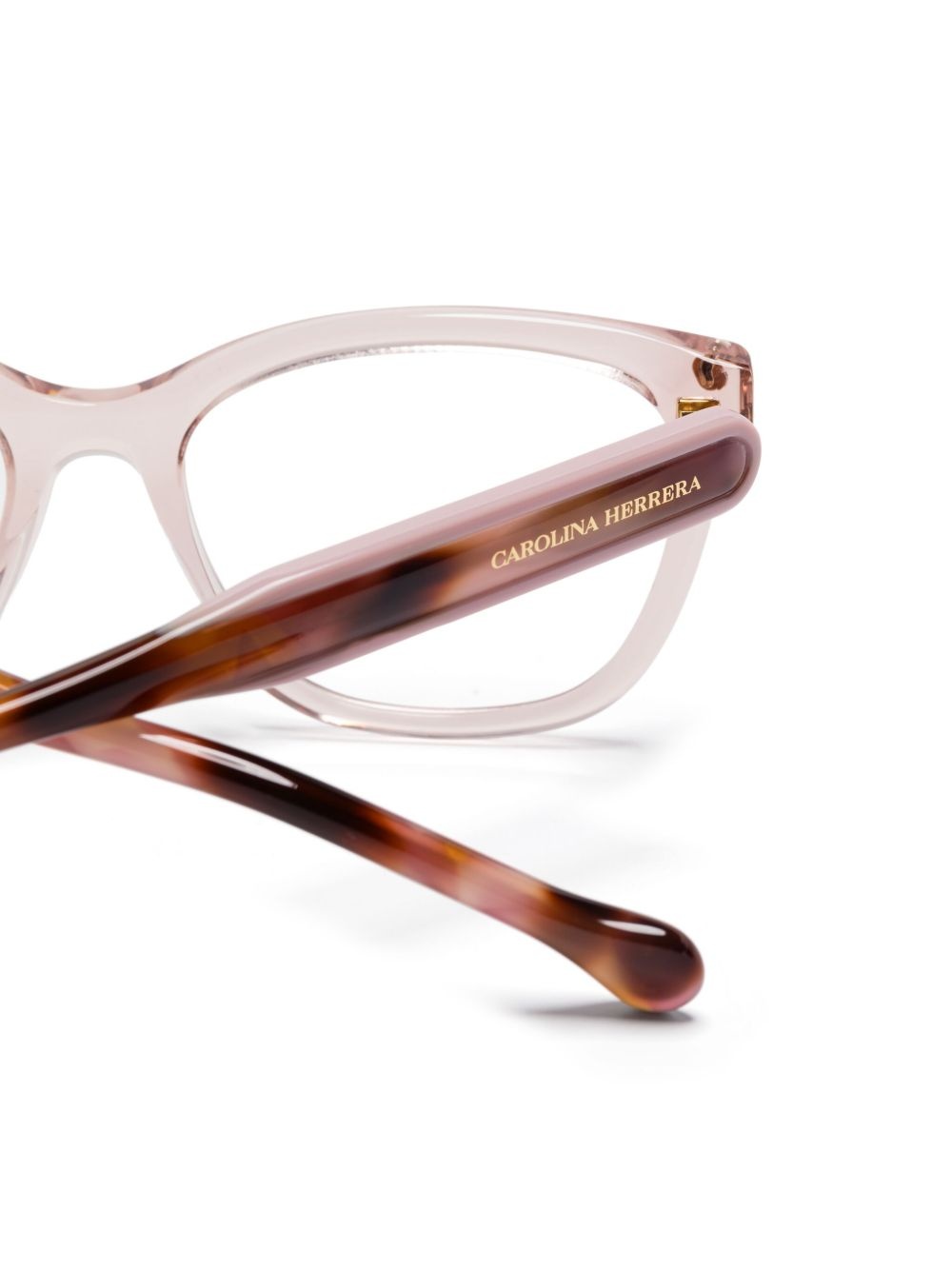 square-frame glasses - 3