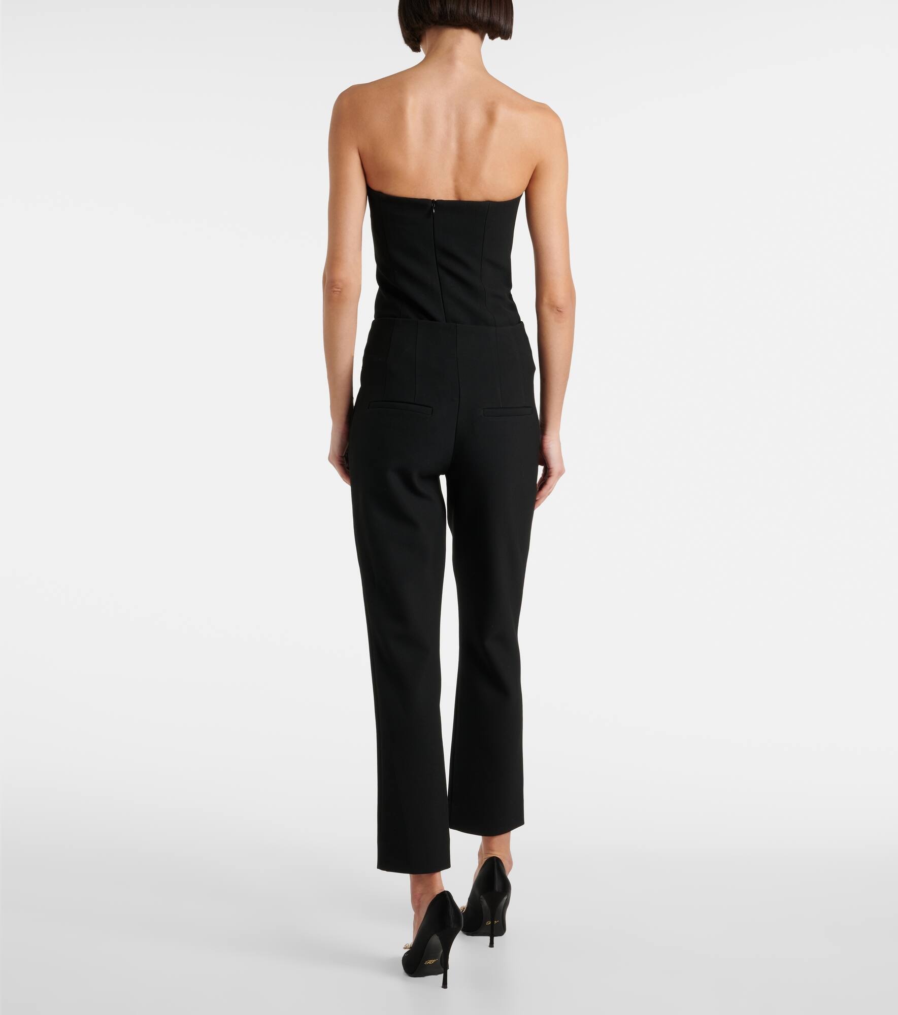 Stila cropped straight pants - 3