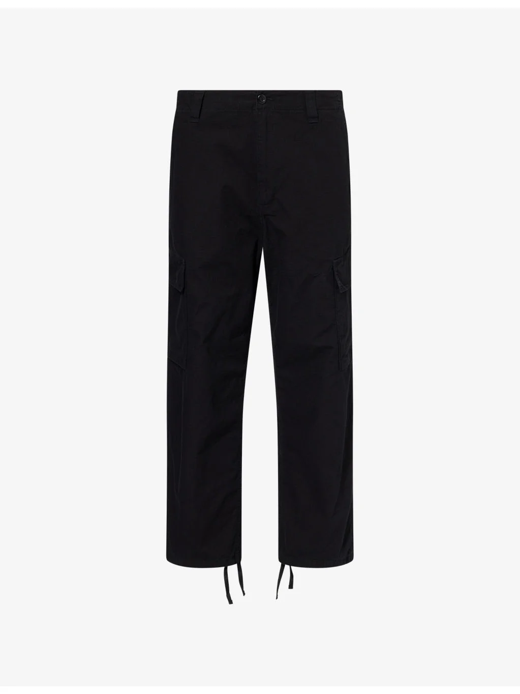 Kade Cargo Straight-Leg Cotton Trousers - 1