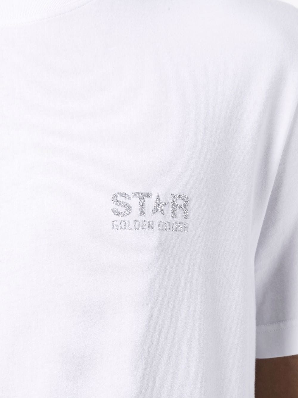 logo-print crew neck T-shirt - 5