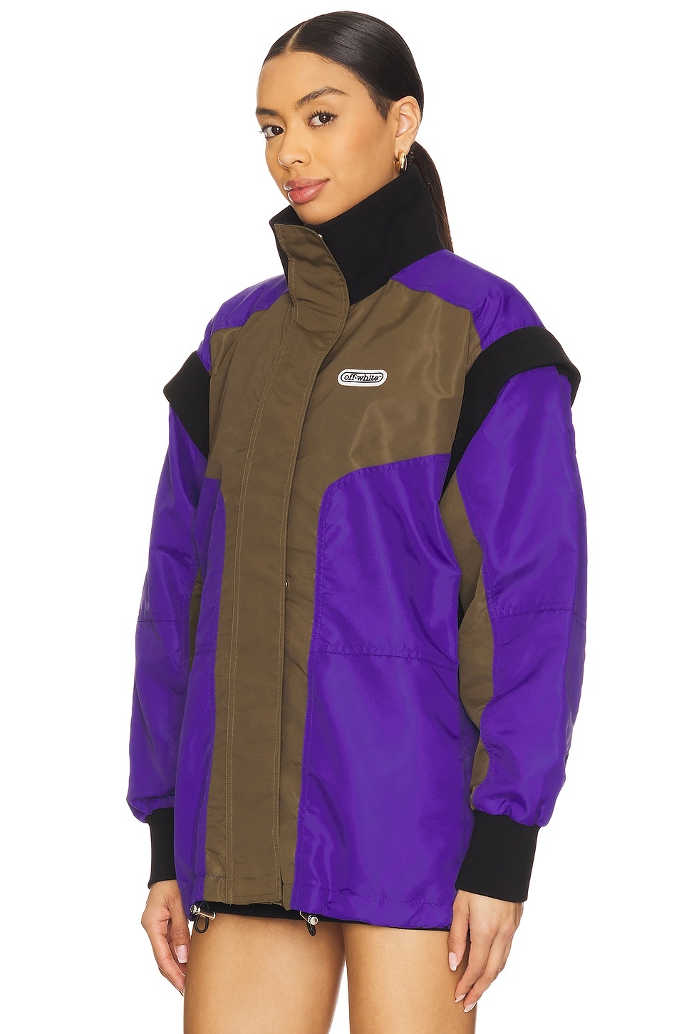 Colorblock Windbreaker - 3