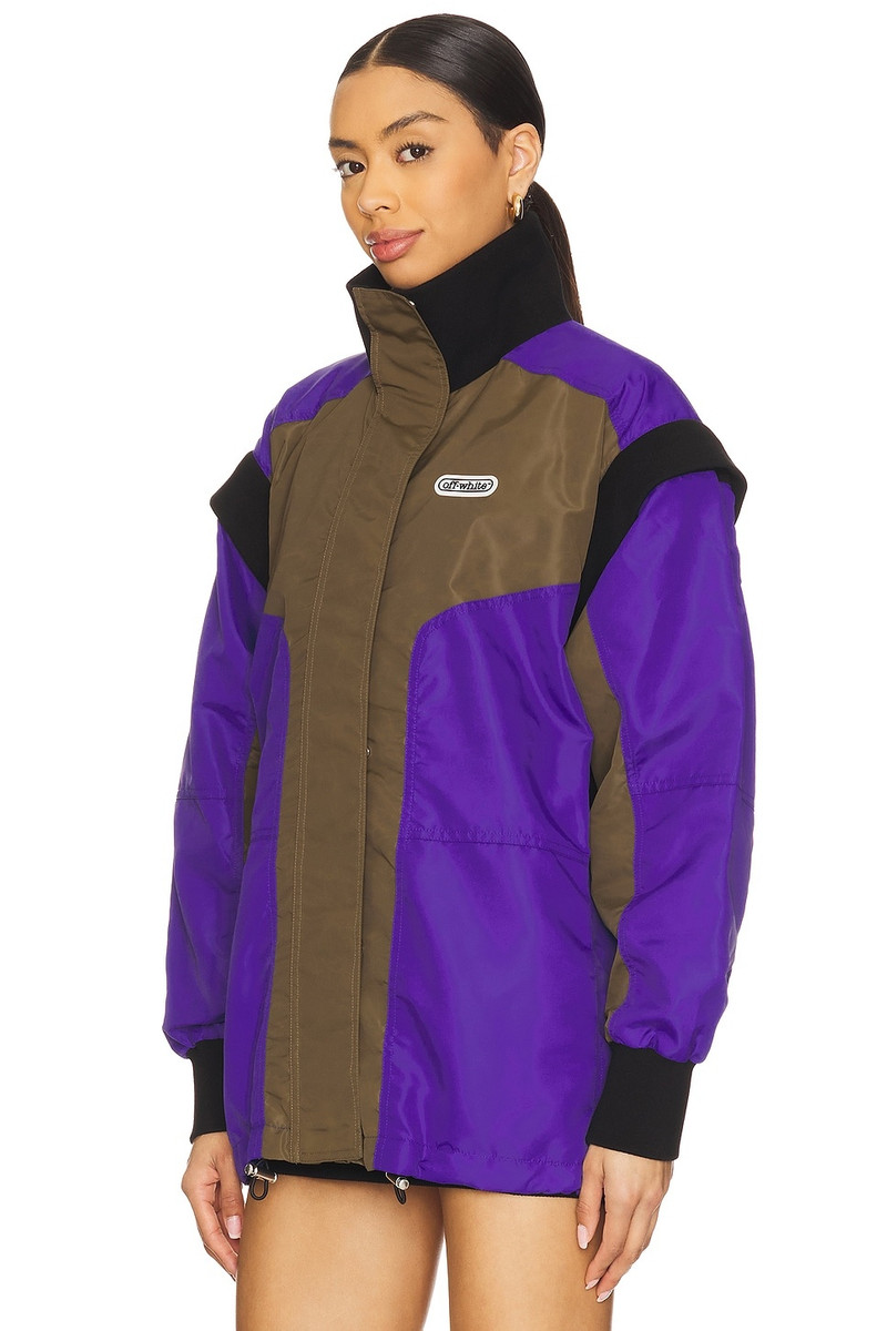 Off-White Colorblock Windbreaker outlook