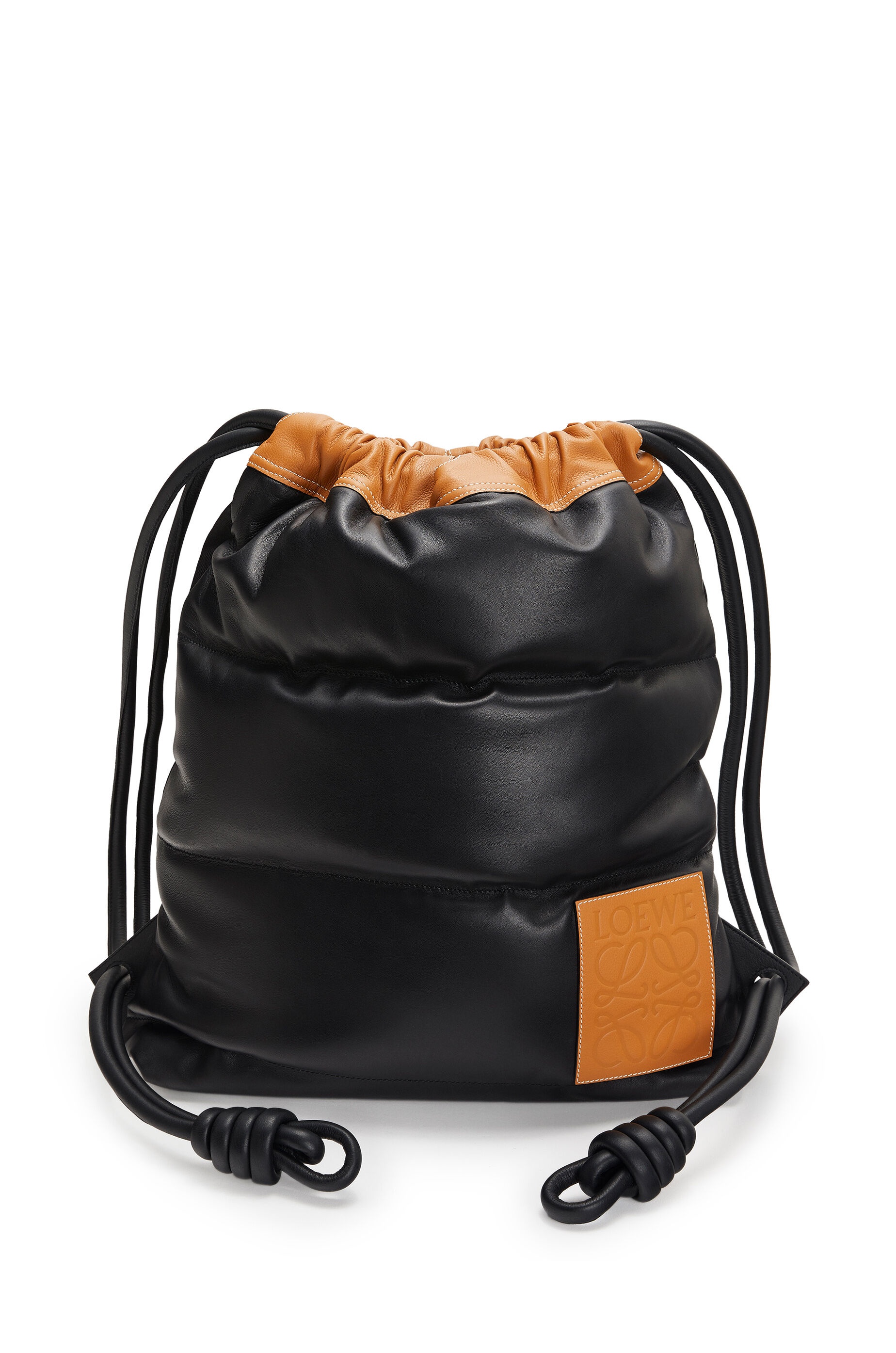Puffy Yago backpack in nappa calfskin - 1