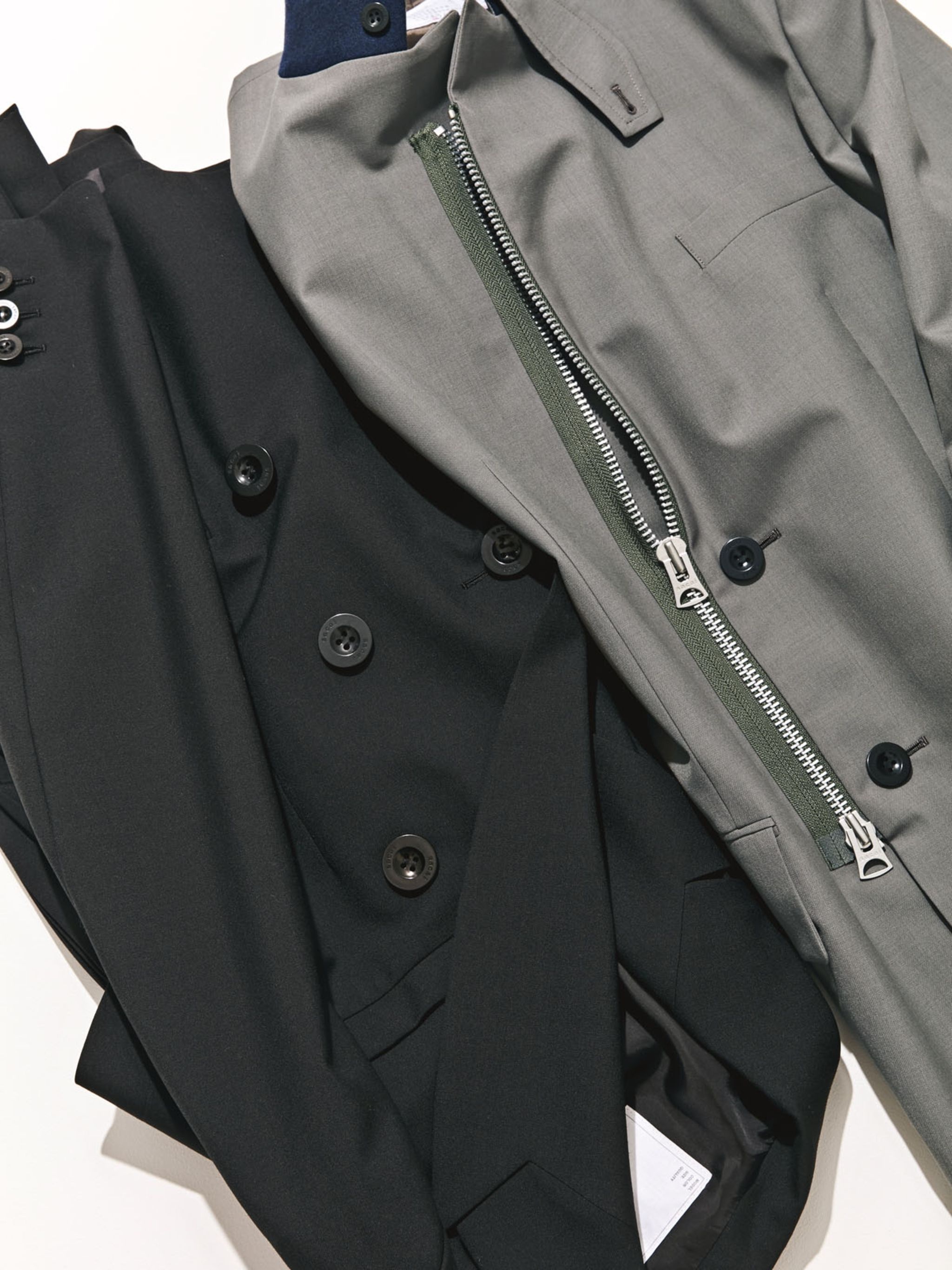 sacai Suiting Jacket | REVERSIBLE