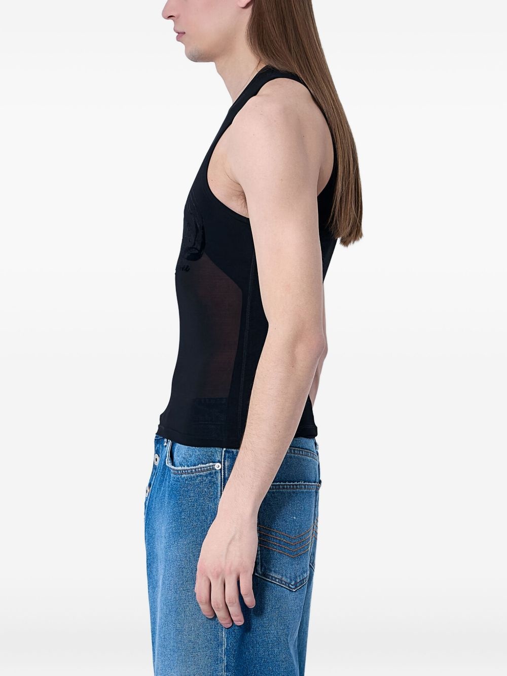Tattoo tank top - 3