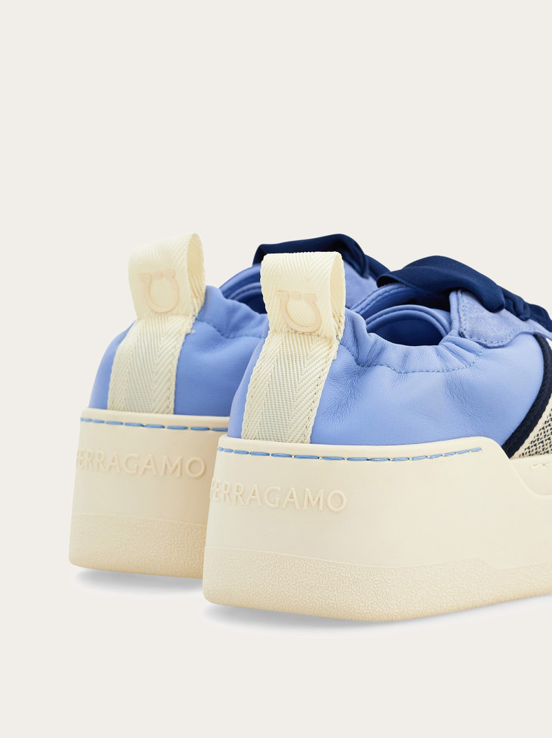 FERRAGAMO Wedge sneaker outlook