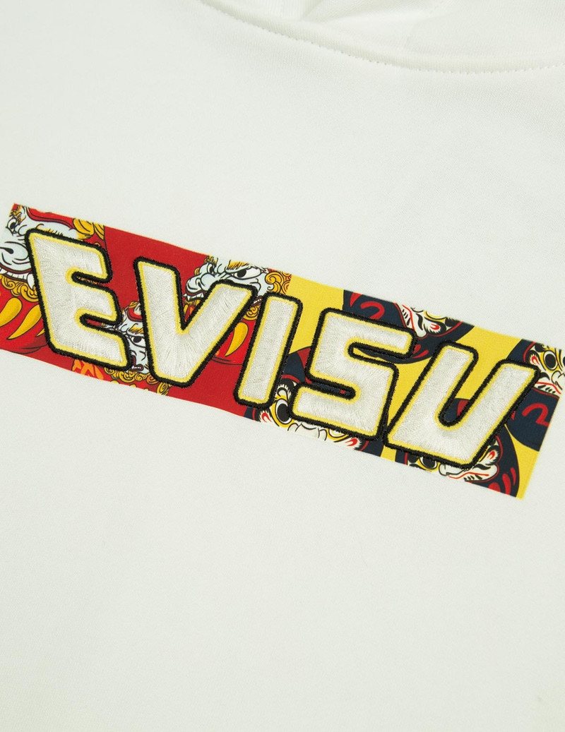 DARUMA BUDDIES PRINT HOODED SWEATSHIRT 10