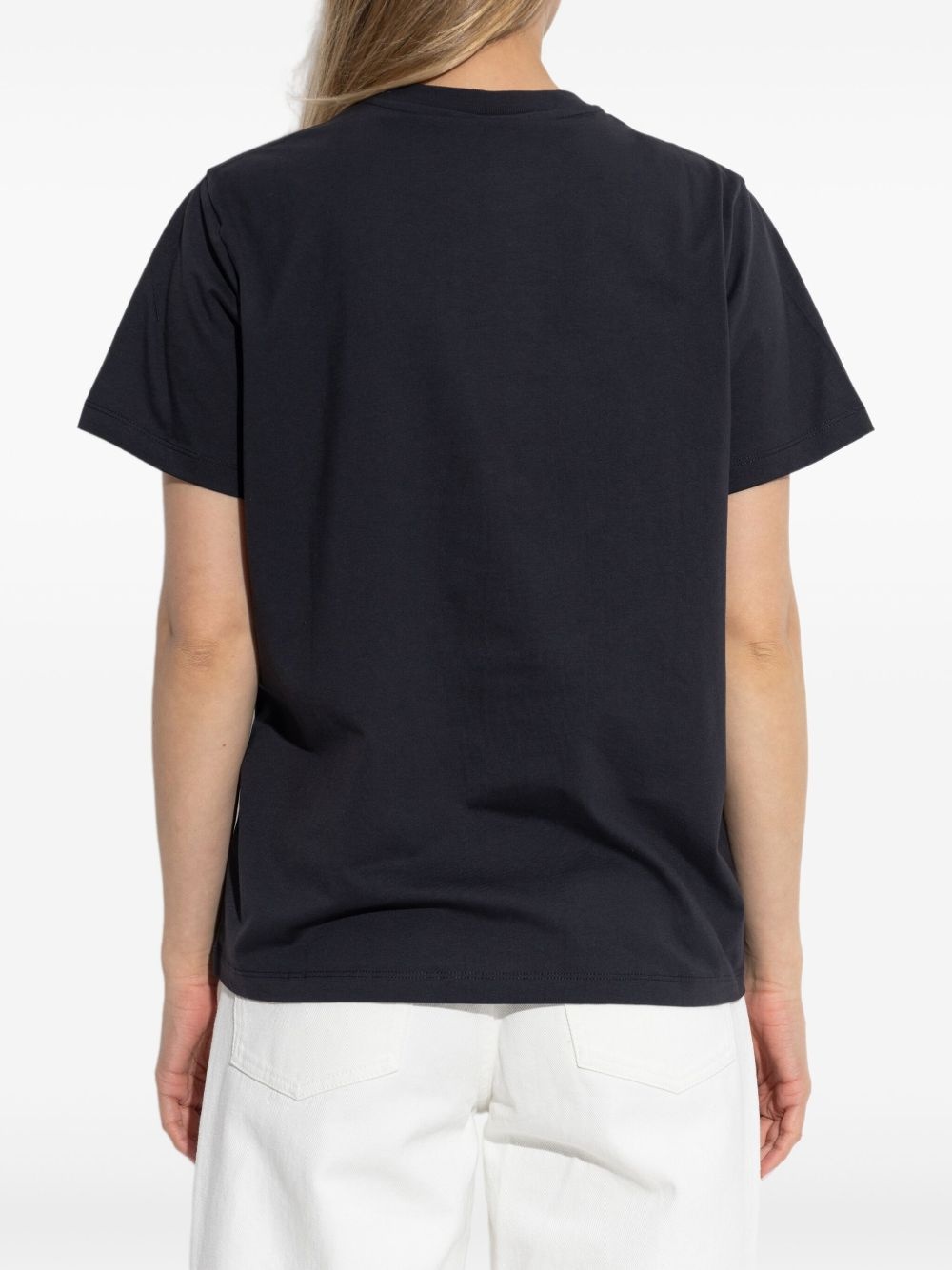 cotton T-shirt - 4