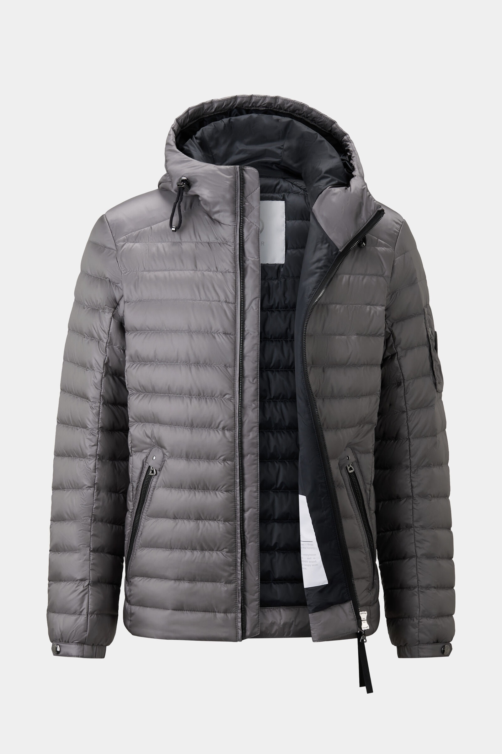 Loke lightweight down jacket in Gray - 7