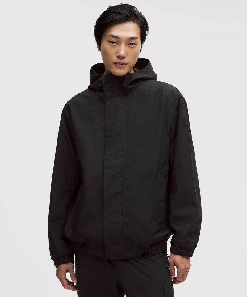 Waterproof Cinch-Hem Jacket 1