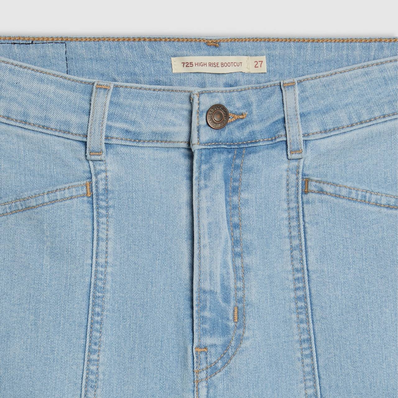 RETRO 725 HIGH RISE BOOTCUT WOMEN'S JEANS - 8