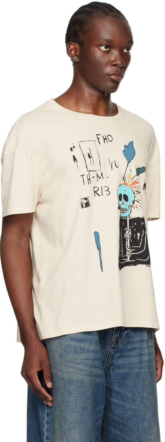Off-White Punk Sketch Relaxed T-Shirt - 2