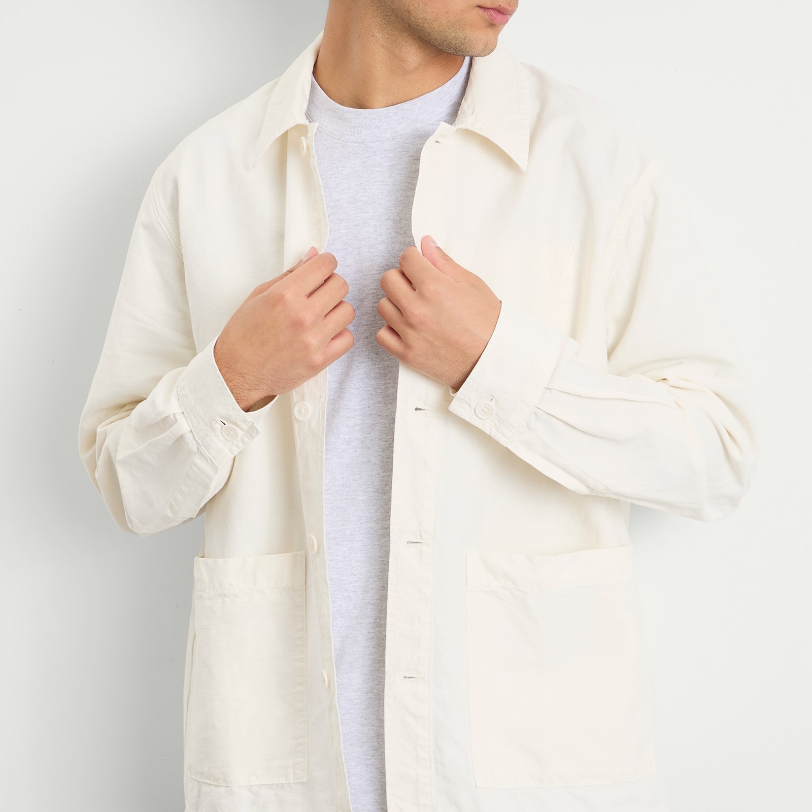 Norse Projects Julian Cotton Linen Overshirt - 5
