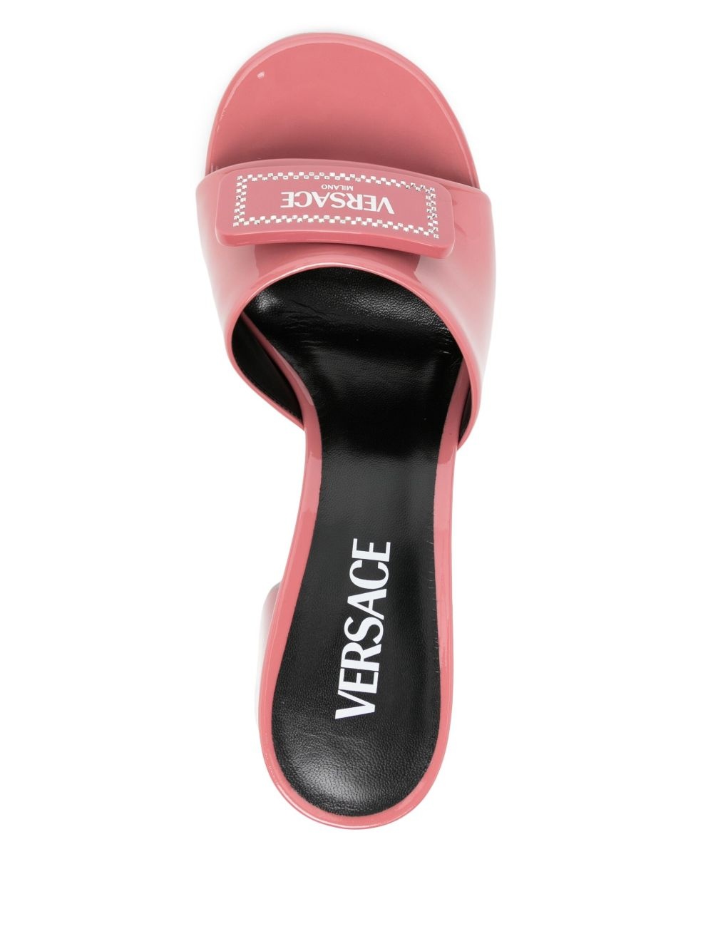 70mm appliqué sandals - 4