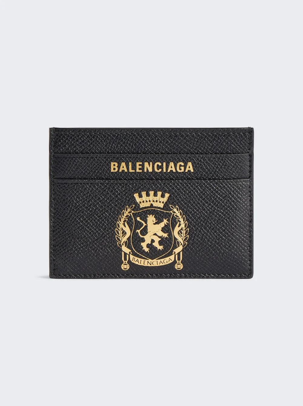 Passport Card Holder Black - 1