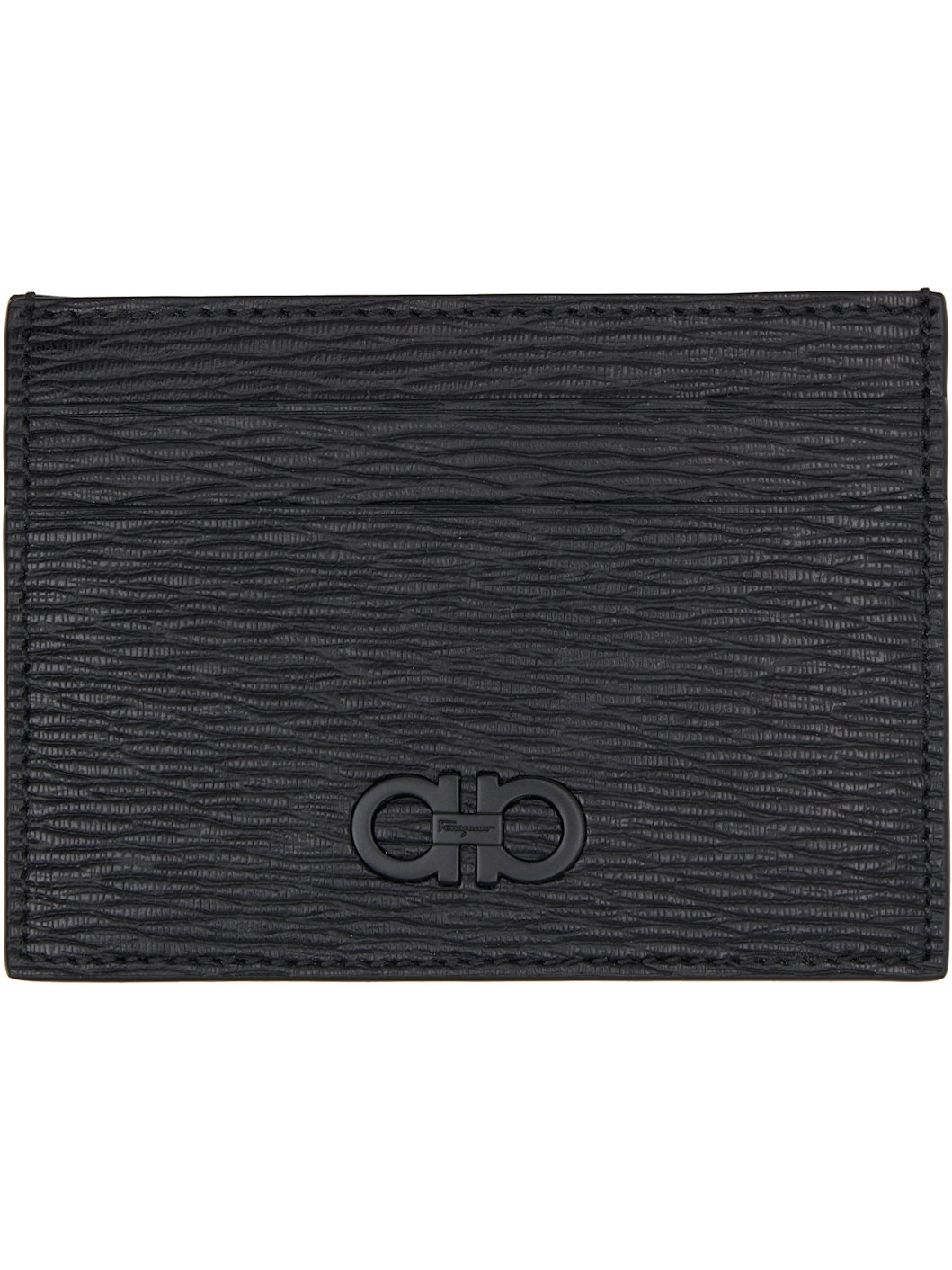 Black Gancini Card Holder - 1