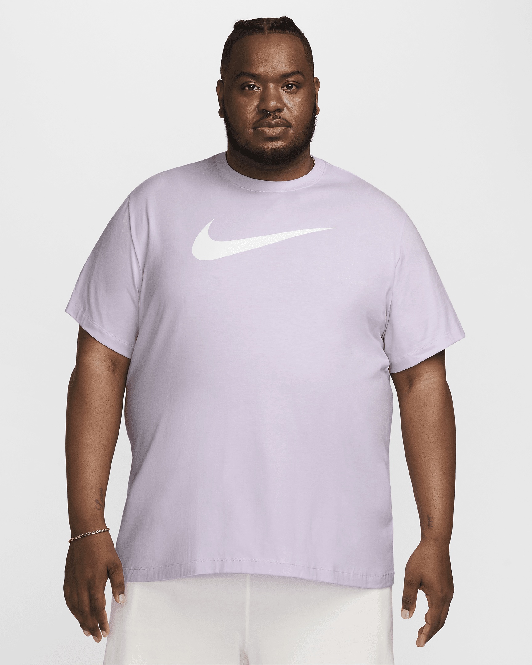 Men's Nike Sportswear Swoosh T-Shirt - 5